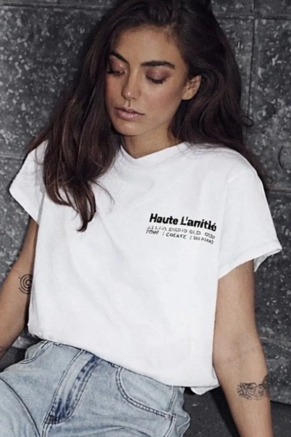 HAUTE L’AMITIÉ Noma NS Balloon Tee