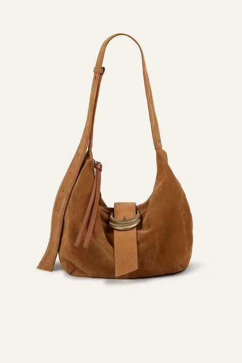 BA&amp;SH SAC SUEDE YOUYOU HOBO