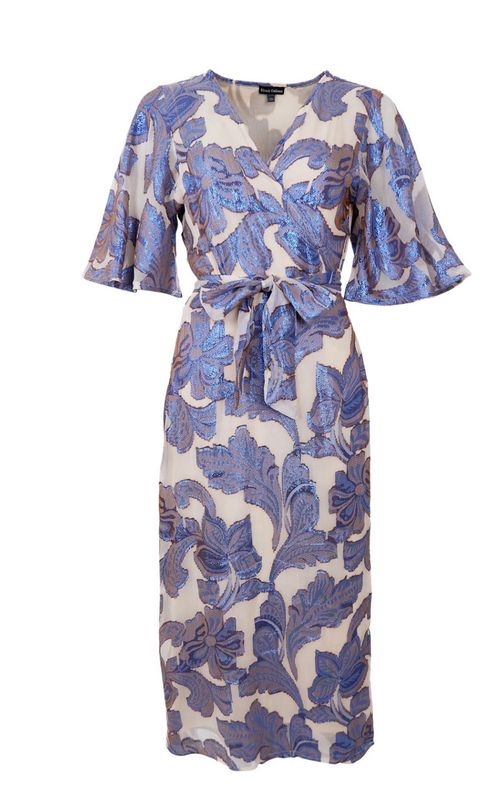 BCKENZIE wrap dress