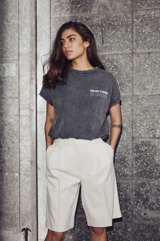 HAUTE L’AMITIÉ Noma Acid NS Balloon Tee