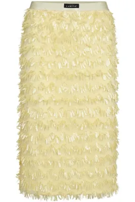 HAUTE L’AMITIÉ Limone Pencil Skirt