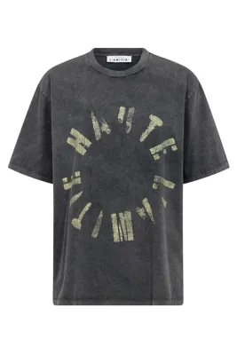 HAUTE L’AMITIÉ Logo Circle Tee