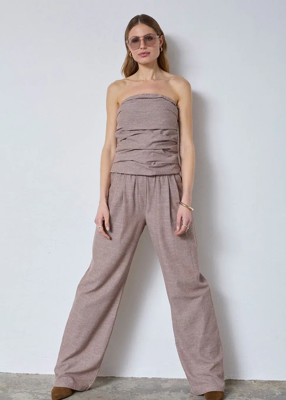 CO’COUTURE JihoCC Stripe LL Pant