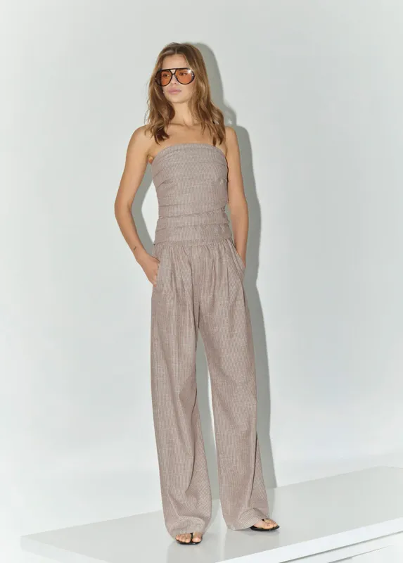 CO’COUTURE JihoCC Stripe LL Pant
