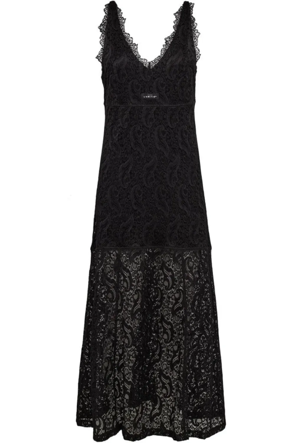 HAUTE L’AMITIÉ Summer Lace Strap Dress