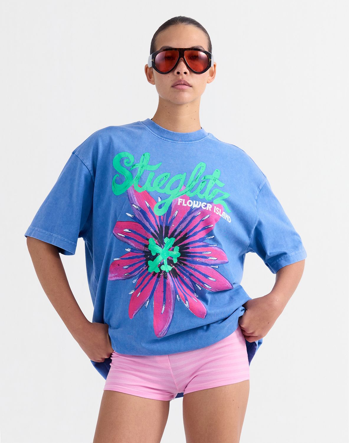STIEGLITZ Elida Oversized t-shirt