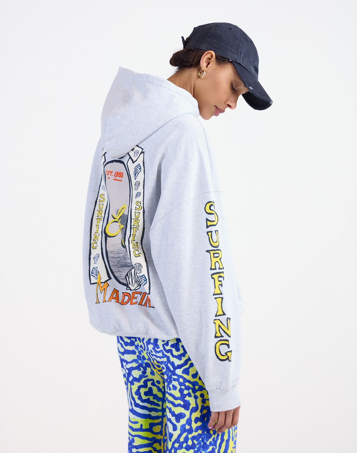 STIEGLITZ Sumera Oversized Hoodie