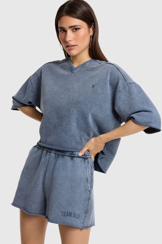 ALIX THE LABEL TEAM ALIX SWEAT SHORTS