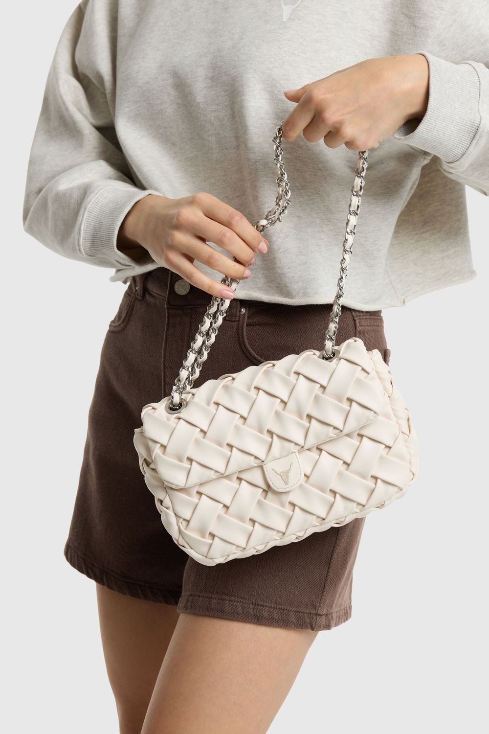 ALIX THE LABEL SMALL BOUCLE BAG