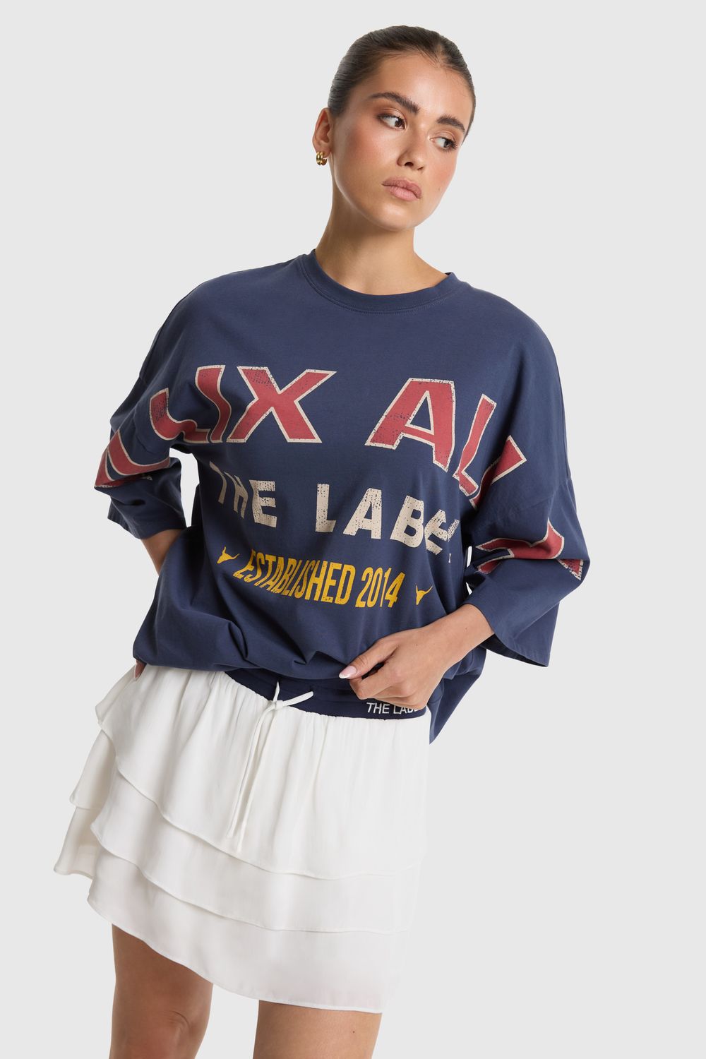ALIX THE LABEL BIG ALIX ALIX T-SHIRT