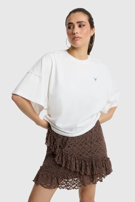 ALIX THE LABEL BATWING TOP