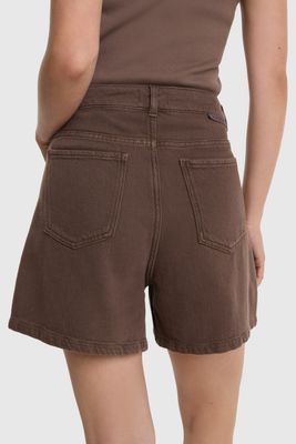 ALIX THE LABEL HEAVY TWILL SHORTS