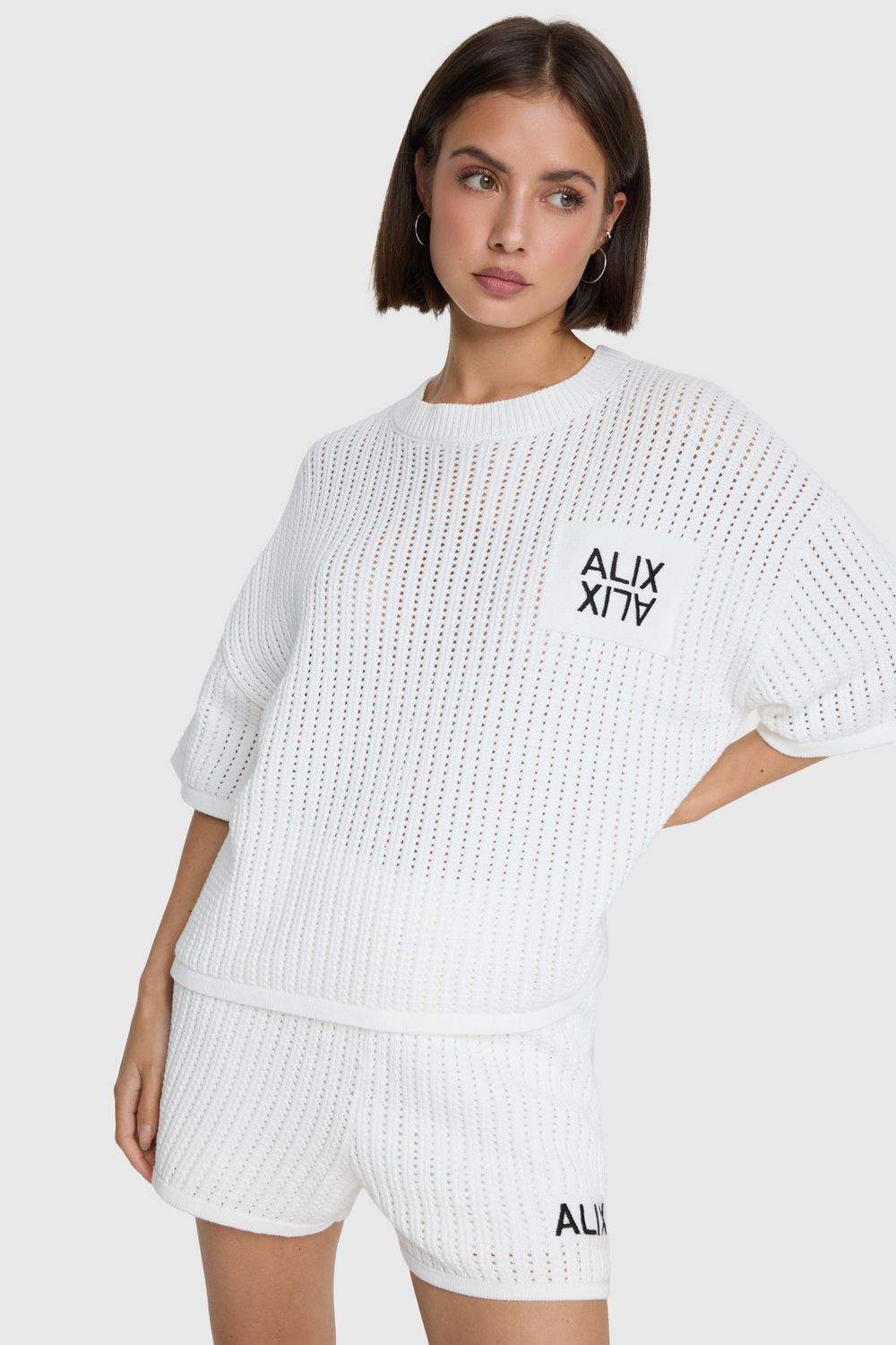 ALIX THE LABEL AJOUR TOP
