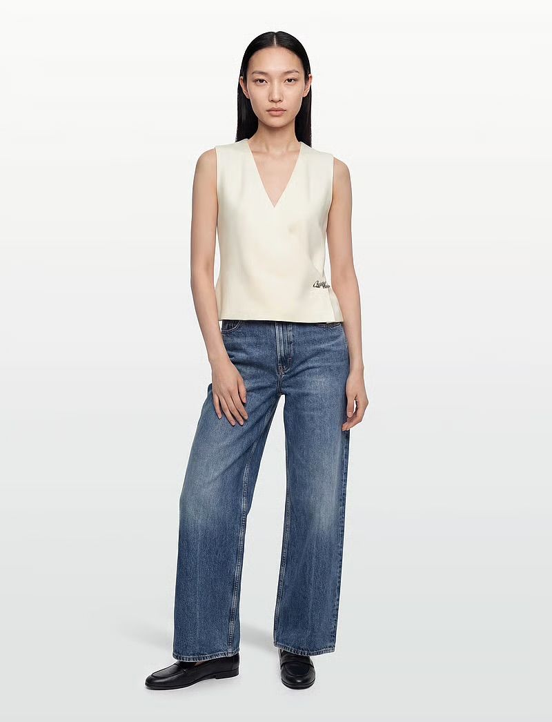 COPENHAGEN MUSE CMBONTLE-WAISTCOAT
