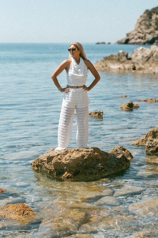 BOLINA ISLAND Isla Blanca pants