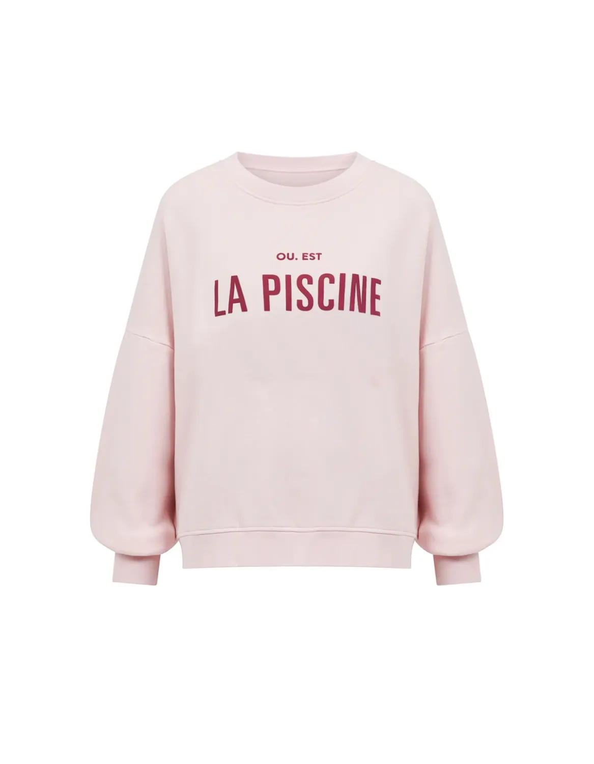 OU. Sweater Rue de Buci PISCINE BLUSH