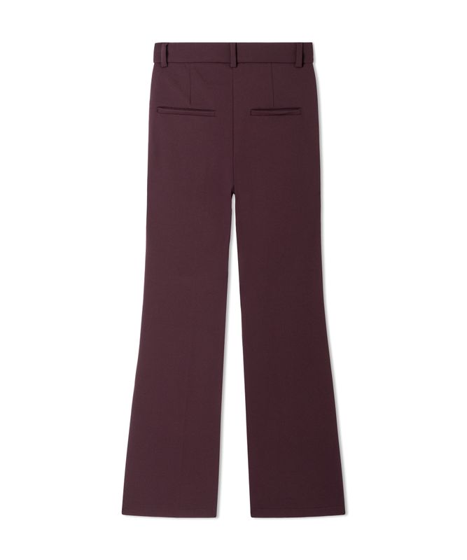 CAMBIO FRANCOISE PANTS BURGUNDY 6337033201193