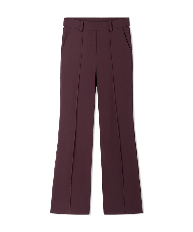 CAMBIO FRANCOISE PANTS BURGUNDY 6337033201193
