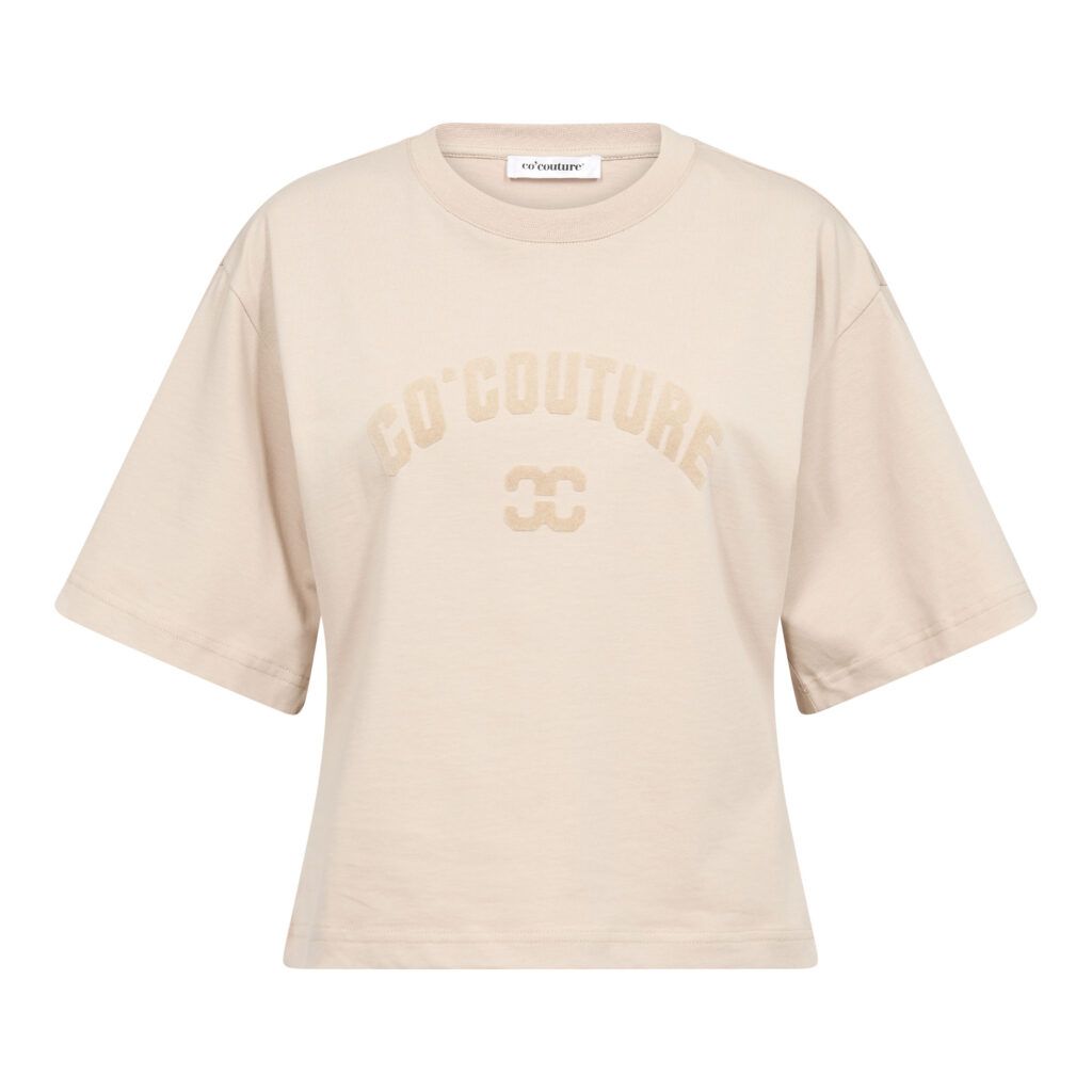 CO’COUTURE 43013 ZengaCC Tee O-Neck Mink