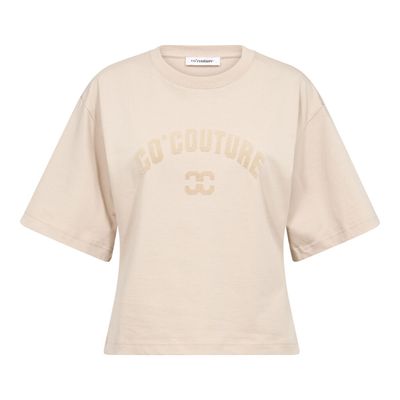 CO’COUTURE 43013 ZengaCC Tee O-Neck Mink