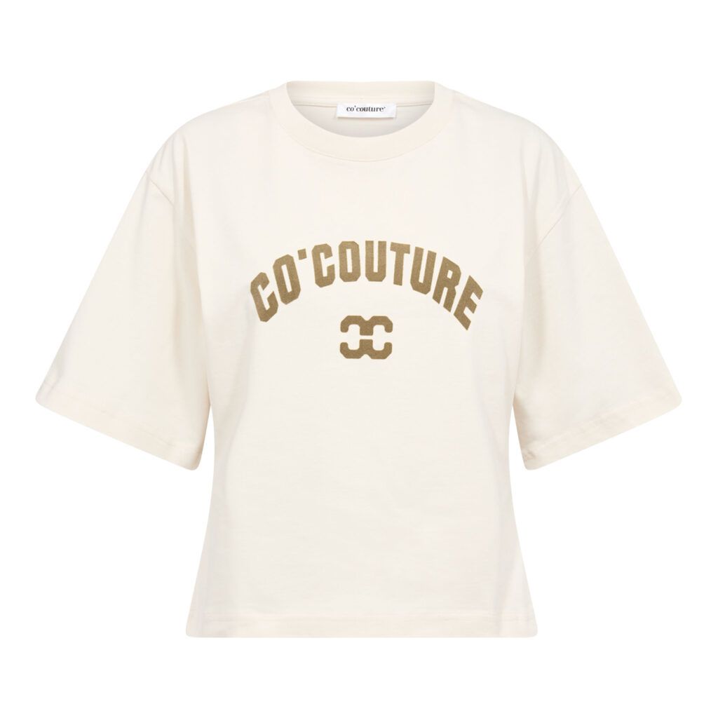 CO’COUTURE 43013 ZengaCC Tee O-Neck Pearl Olive