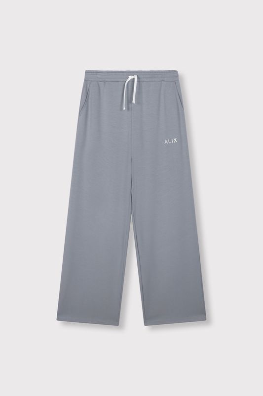 ALIX THE LABEL SCUBA WIDE LEG PANTS