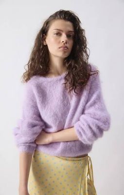 AMERICAN VINTAGE KNIT NIBY NIB18AH26ORCHCHI