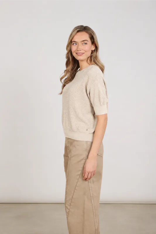 NUKUS Kinty Top Lurex