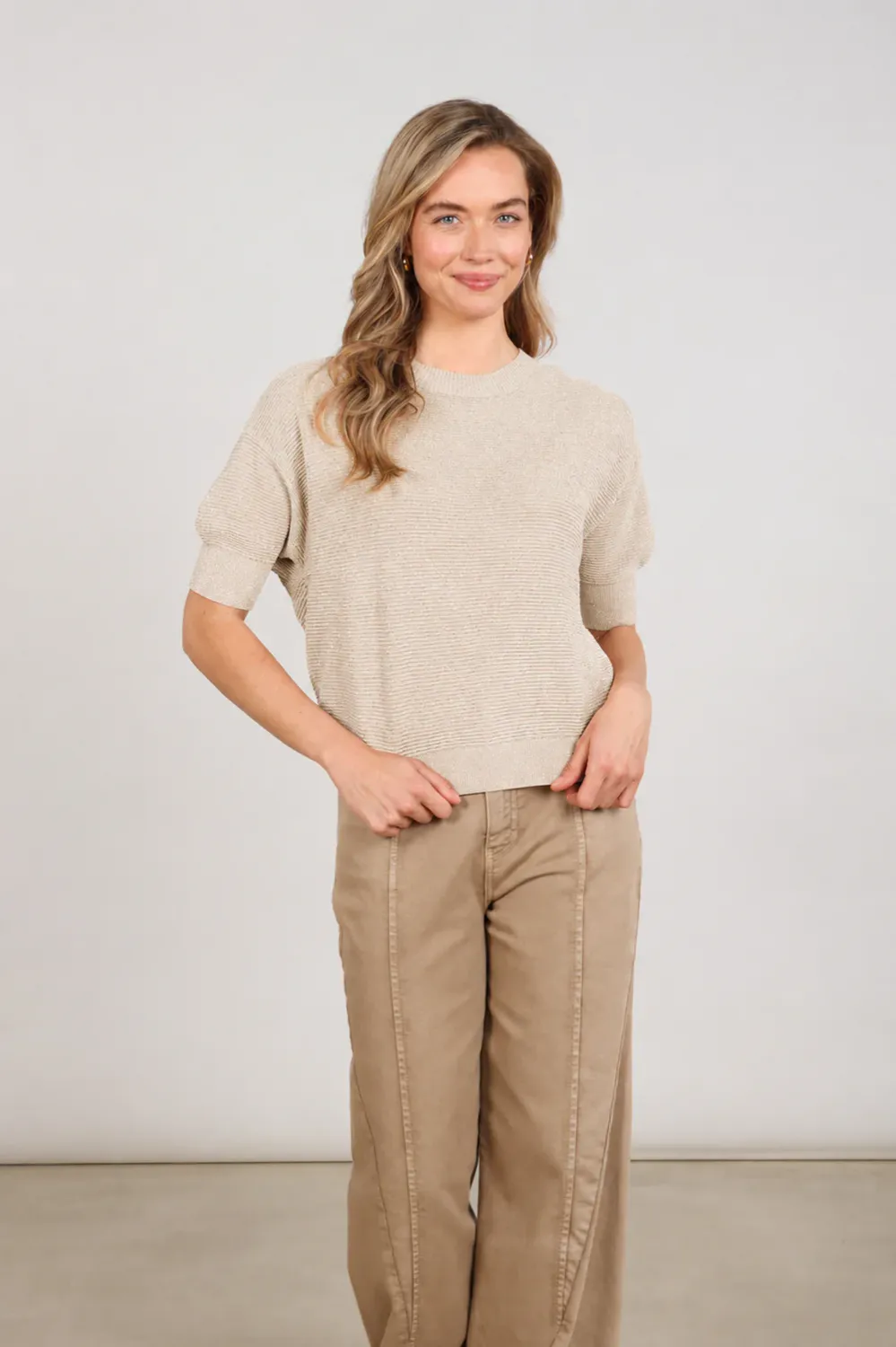 NUKUS Kinty Top Lurex