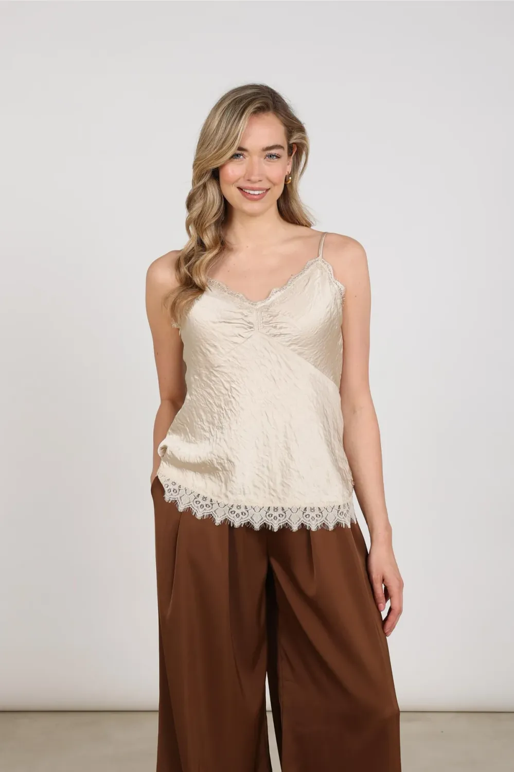NUKUS Alice Top Lace