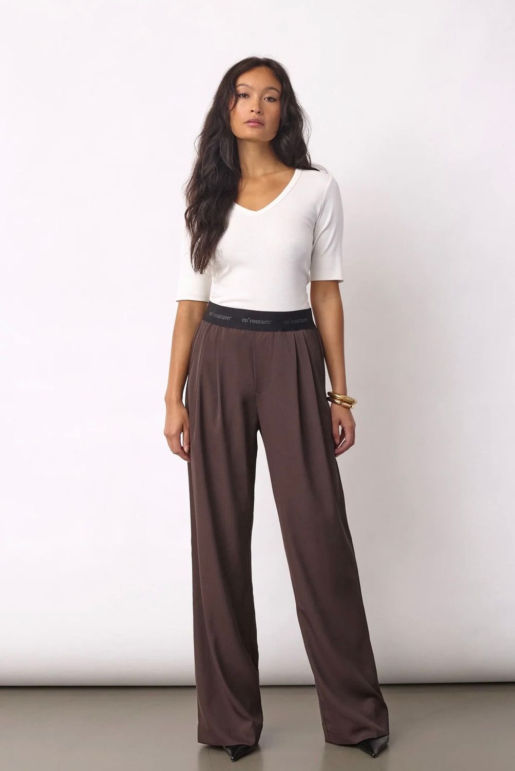 CO’COUTURE AliniCC Logo Pant