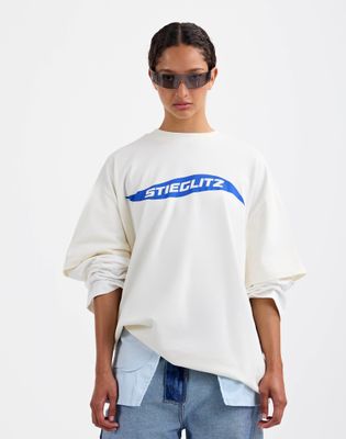 STIEGLITZ Milano Skate Double Longsleeve Offwhite
