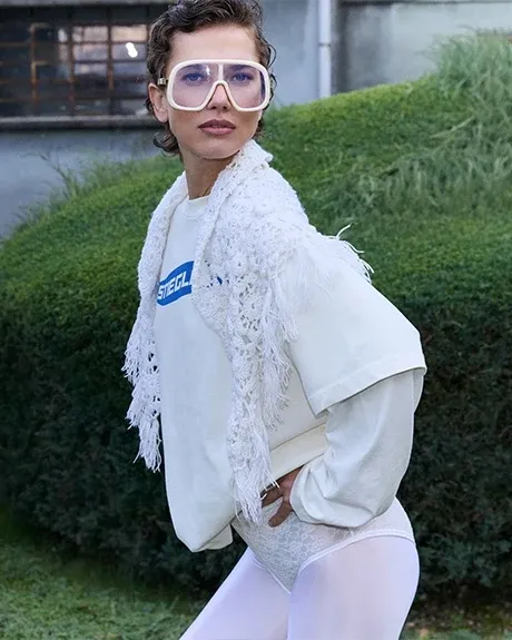 STIEGLITZ Milano Skate Double Longsleeve Offwhite