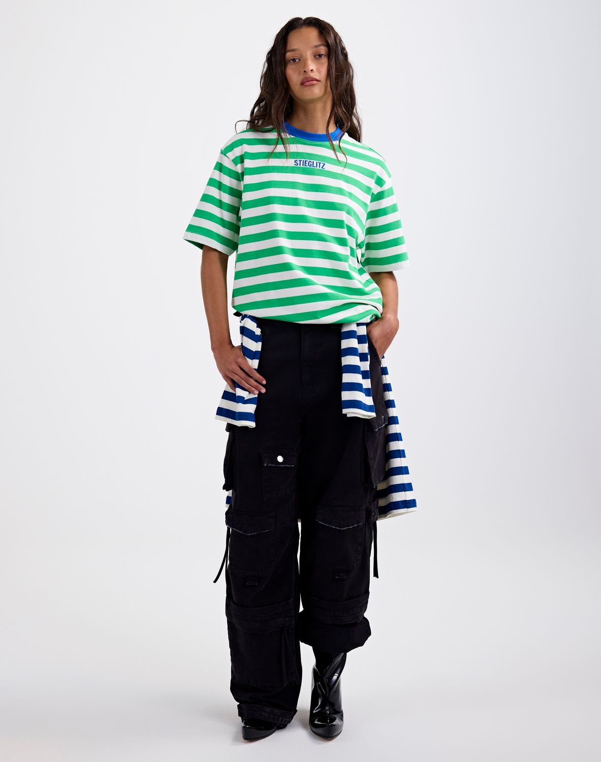 STIEGLITZ Caira Regular T-shirt green