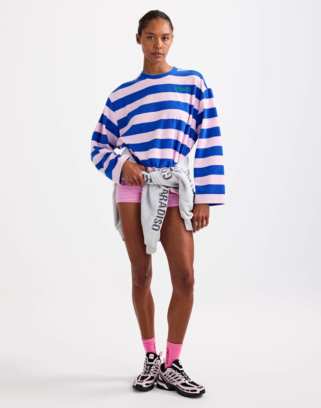 STIEGLITZ Stina Terry Skate Longsleeve Pink