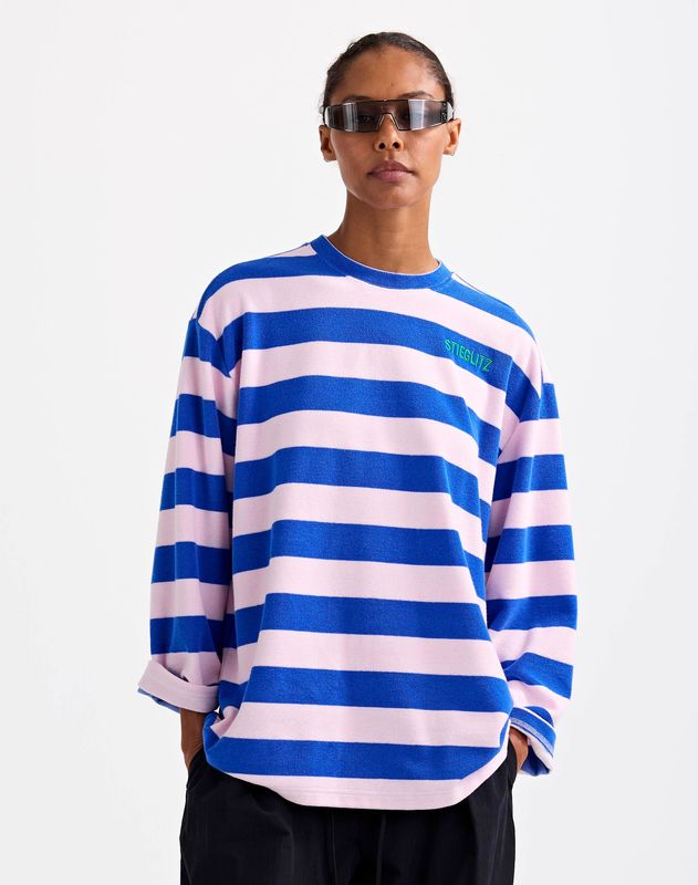 STIEGLITZ Stina Terry Skate Longsleeve Pink