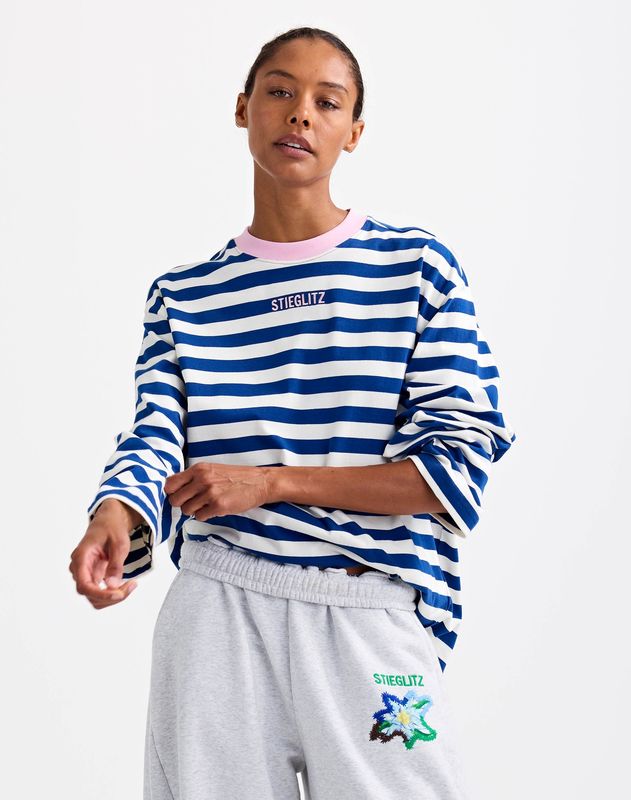 STIEGLITZ Alberta Skate Longsleeve Blue