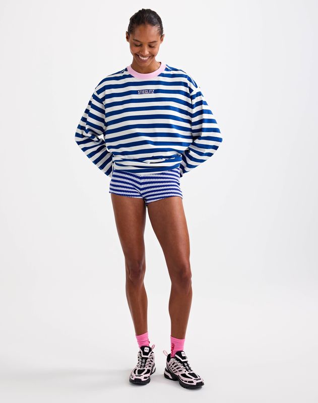 STIEGLITZ Alberta Skate Longsleeve Blue