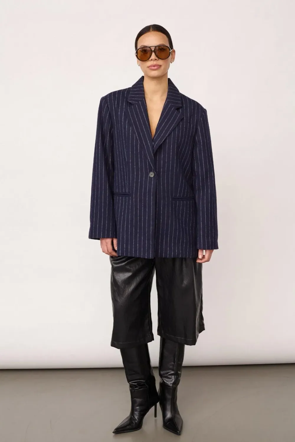 CO’COUTURE NaidaCC Pin Power Blazer