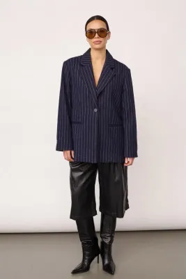 CO’COUTURE NaidaCC Pin Power Blazer