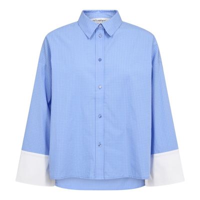 CO’COUTURE ElonaCC Check Cuff Shirt