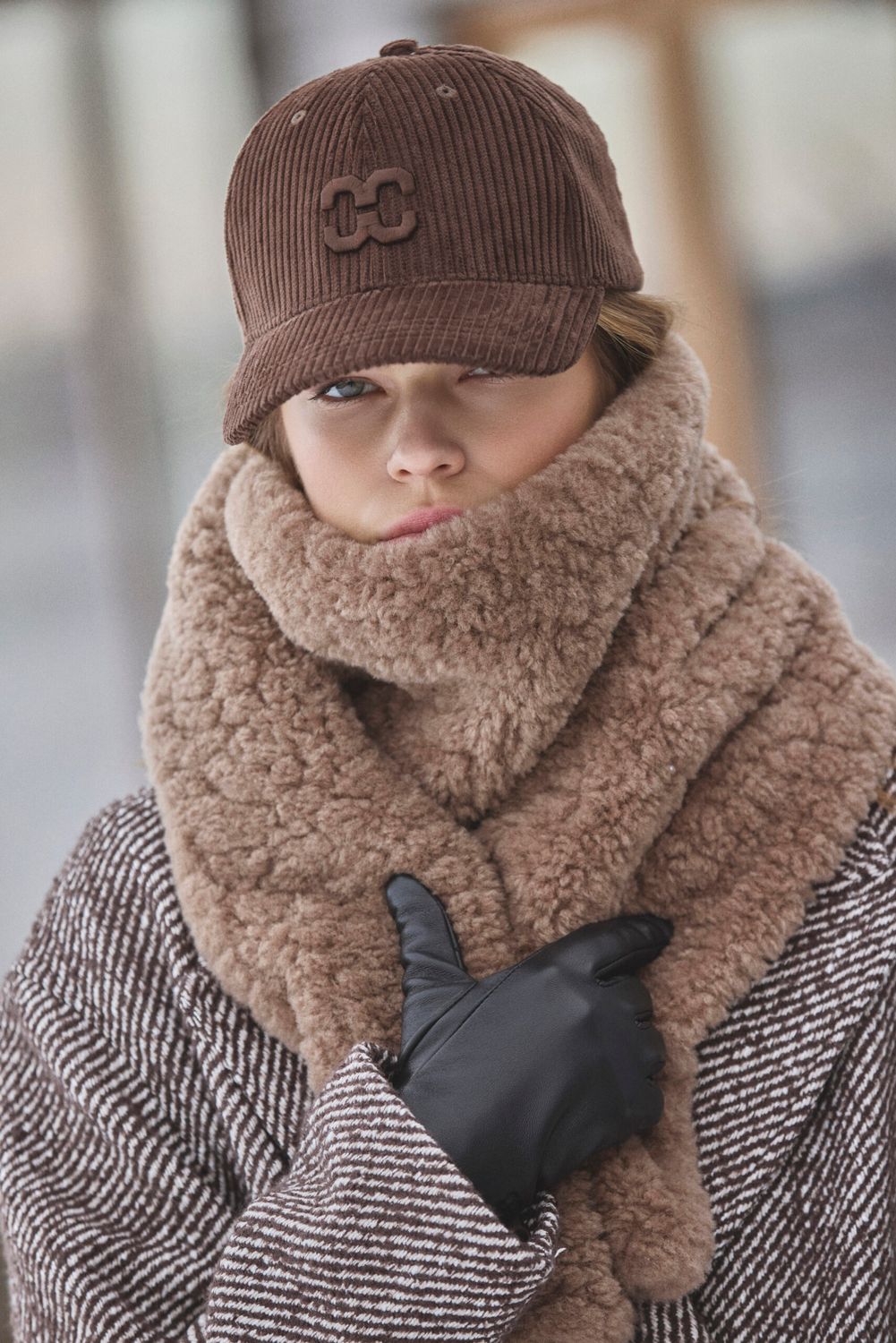 CO’COUTURE SachiCC Cord Cap