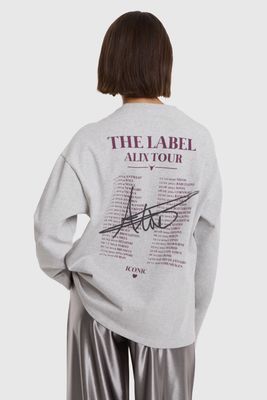 ALIX THE LABEL PHOTO LONGSLEEVE T-SHIRT