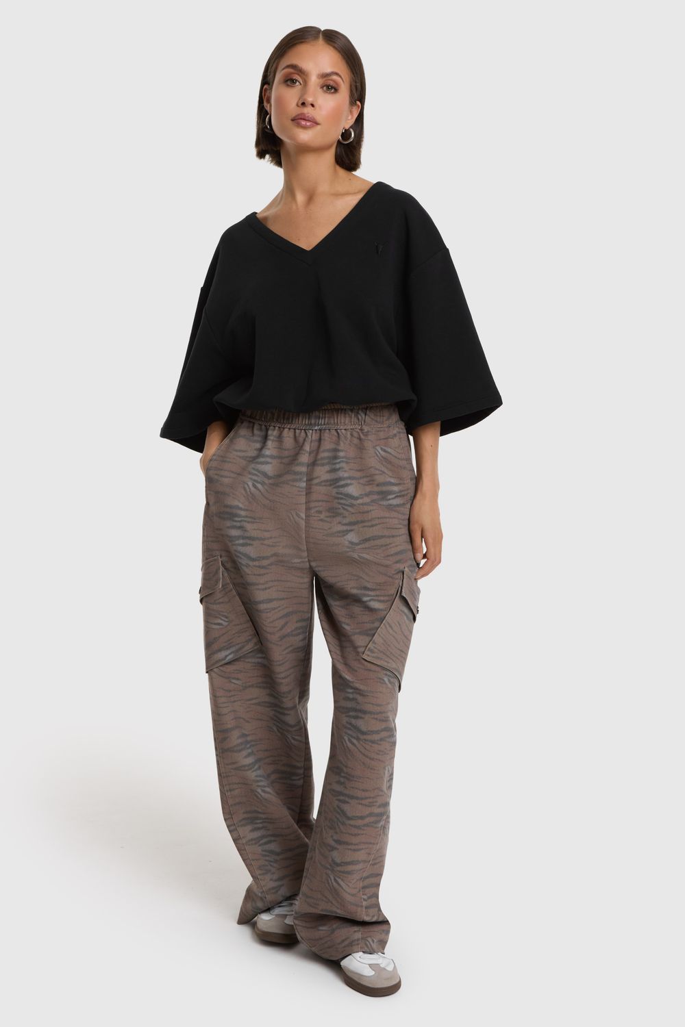 ALIX THE LABEL CARGO PANTS