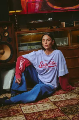 SABBI The LS Sabbi Custom Tee Lilac