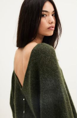 BA&amp;SH CARDIGAN ISAAC KAKI