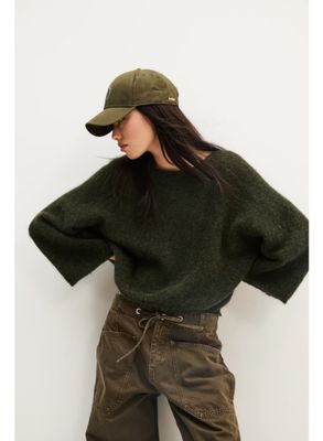 BA&amp;SH CARDIGAN ISAAC KAKI