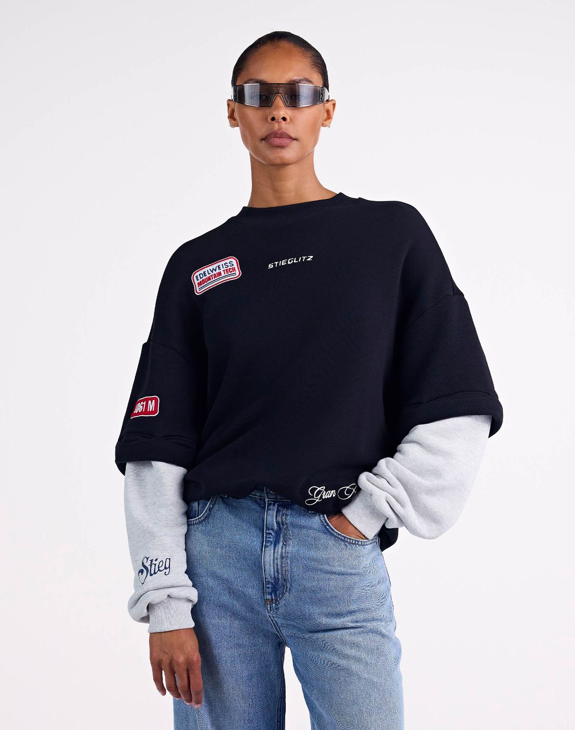 STIEGLITZ Mikky Sweater Double Sleeve