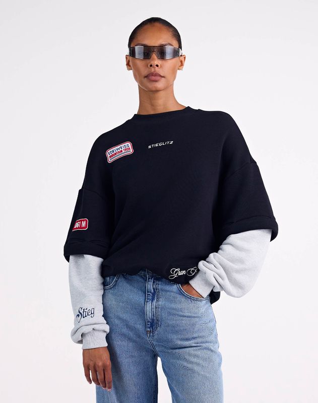 STIEGLITZ Mikky Sweater Double Sleeve