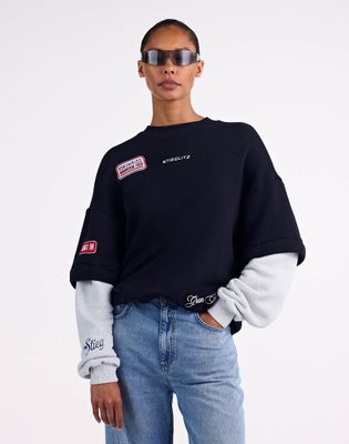 STIEGLITZ Mikky Sweater Double Sleeve